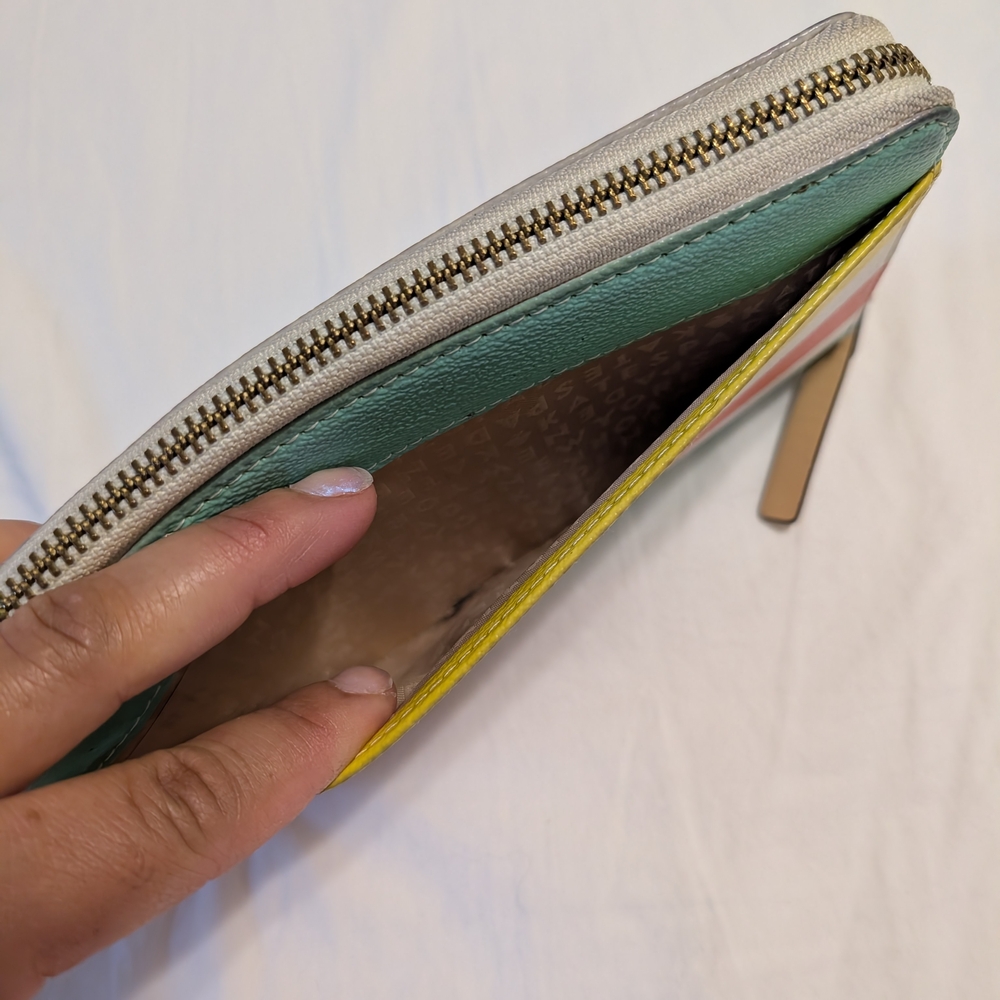 Colorful Striped Wallet - Picture 6 of 13